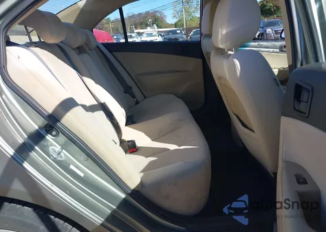 2010 Hyundai Sonata Gls z USA, uszkodzony, nr VIN 5NPET4AC6AH659590